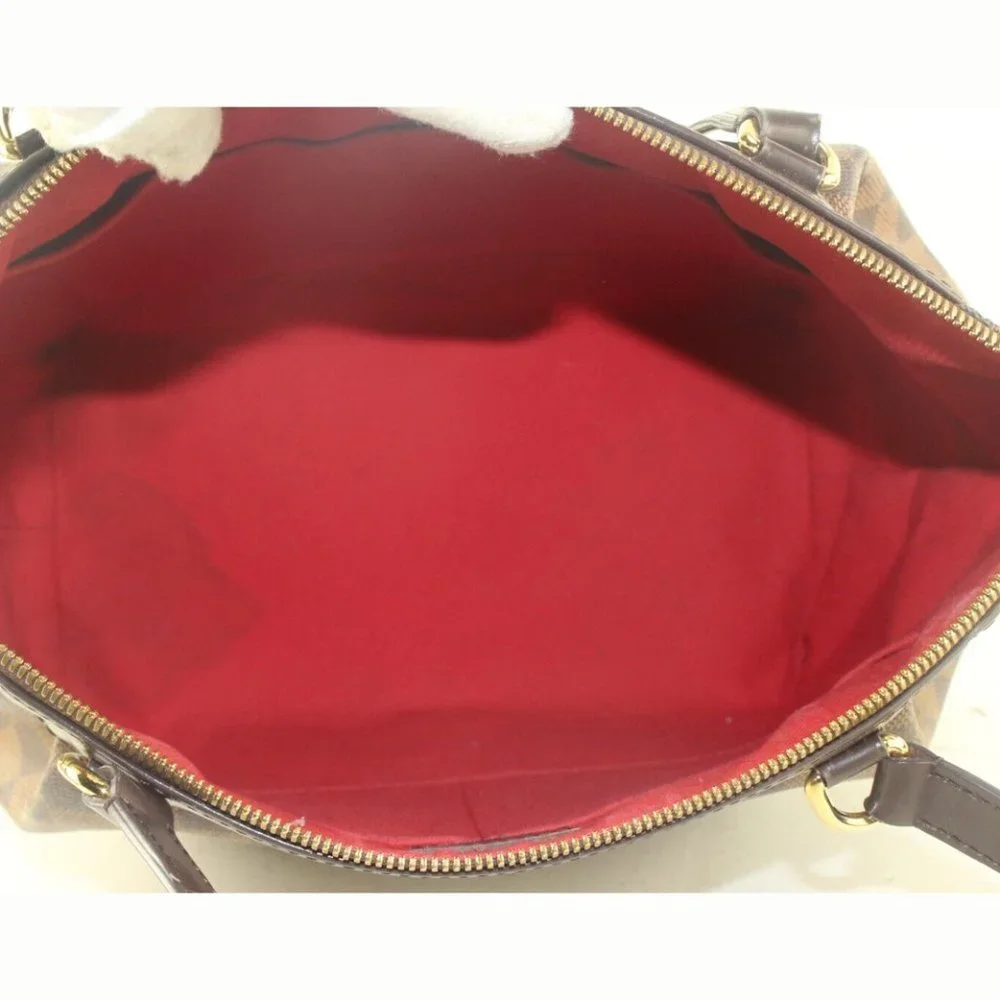 Louis Vuitton Damiier Ebene Westminster GM Zip Tote Shoulder Bag 3LV830K